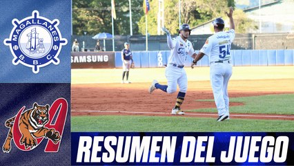 Resumen del juego Navegantes del Magallanes vs Tigres de Aragua | 26 de octubre de 2025. 🔥
