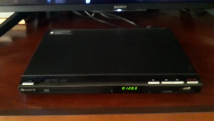 DVD Player Sony DVP-SR750HP HDMI à venda [VENDIDO]
