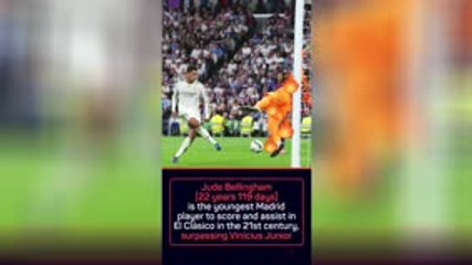 Bellingham brilliance seals El Clasico victory