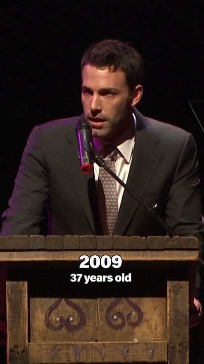 Ben Affleck Through The Years #shorts