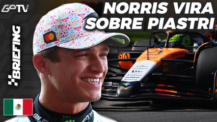 NORRIS VENCE E É LÍDER, VERSTAPPEN 3º: a CLASSIFICAÇÂO da F1 no MÉXICO | BRIEFING [grande premio]