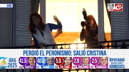 Mariano Recalde: “A seguir militando y defendiendo los derechos del pueblo”