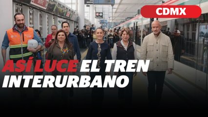 Así va la obra del Tren Interurbano México–Toluca a meses de su apertura completa | Reporte Indigo