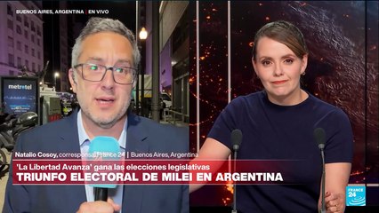 Informe desde Buenos Aires: oficialismo gana elecciones legislativas en Argentina