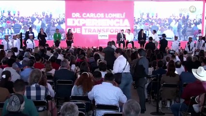 Carlos Lomelí presenta su primer informe en Jalisco con fuerte apoyo político 🎉