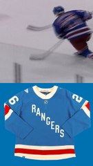 New York Rangers unveil Centennial jersey