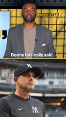Aaron Judge just backed Aaron Boone into a corner | Morning Take