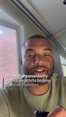 Micah Parsons requests a trade from the Dallas Cowboys. Entire situation is comical and sad at the same time