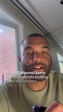 Micah Parsons requests a trade from the Dallas Cowboys. Entire situation is comical and sad at the same time