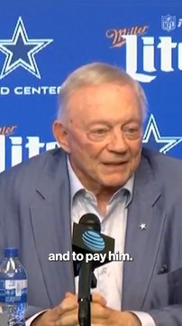 Jerry Jones mistakenly called Micah Parsons Michael several times during press conference after trade