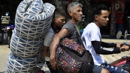 "No queda nadie": el éxodo en Colombia por la renovada guerra entre guerrillas
