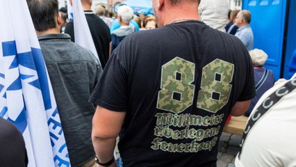 Alemania: ¿cómo los neonazis se mezclan en la campaña de la ultraderechista AfD?
