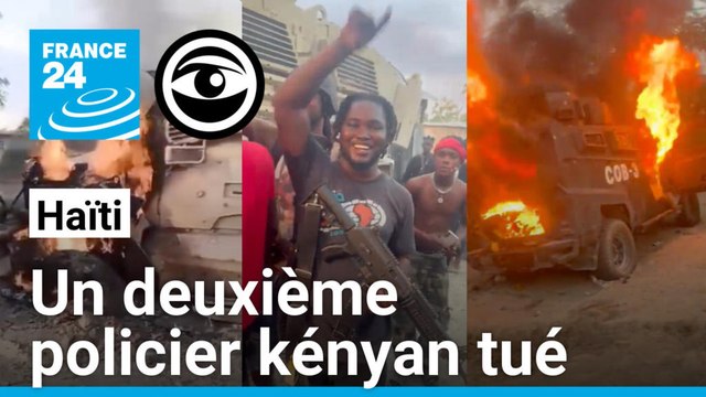 Haïti : un deuxième policier kényan tué par les gangs