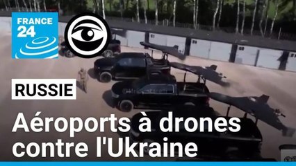 Enquête : comment la Russie construit des aéroports pour lancer des drones sur l’Ukraine