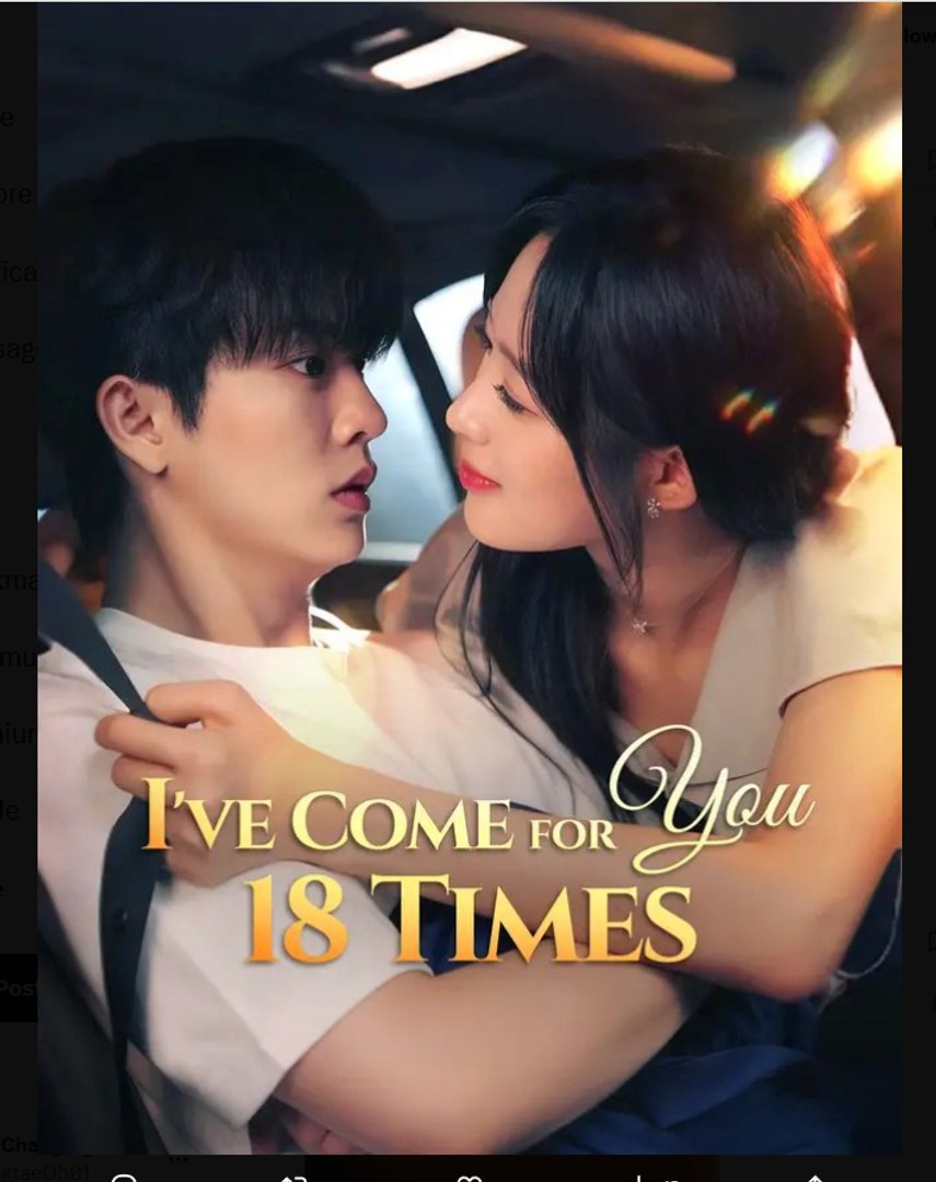 I've Come for You 18 Times Chinese Drama - English Sub