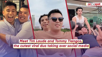 On the Spot: Meet Tim Laude and Tommy Tiangco, the cutest viral duo taking over social media