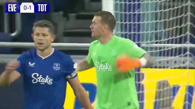 EVERTON 0-3 TOTTENHAM HOTSPUR - Premier League highlights 2025