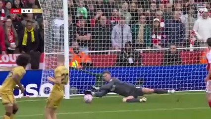 Arsenal vs Crystal Palace (1-0) - Premier League Highlights 2025