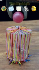 1000°C Hot Metal Ball vs Eraser, Ice Cubes 🧊, A4 Paper, Tin Foil _ Tape – Extreme Heat Test!