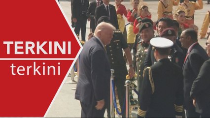 [TERKINI] Trump tinggalkan Kuala Lumpur, menuju ke Jepun
