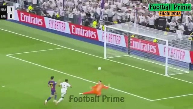 Real Madrid vs Barcelona 2-1 Highlights & All Goals 2025 - Kylian Mbappé Goal