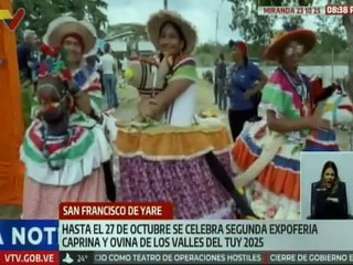 Gob. Serrano enfatizó que la Expoferia Caprina y Ovina de los Valles del Tuy mostró potencialidad