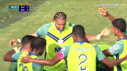 Olancho FC 2 - 2 Génesis FC | Jornada 16 | Liga Nacional - Apertura 2025 - 2026