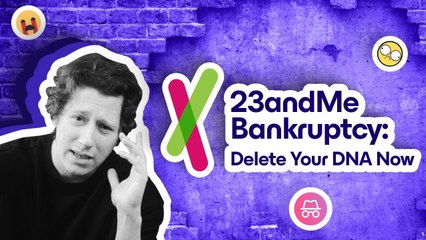 23andMe Bankruptcy What it Means for Your DNA & What Can You Do