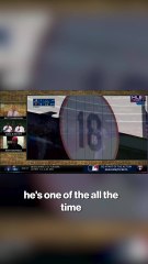 Gary Sheffield reacted to Pete Alonso becoming the Mets all-time leader in home runs.