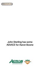 John Sterling urges Aaron Boone to not pitch Devin Williams