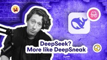 DeepSeek ? More like DeepSneak