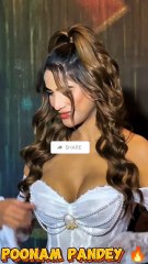 Bollywood Actress Poonam Panday New Looks 🔥🌹❤️