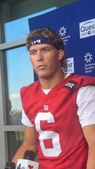 Jaxson Dart relishes villain status entering rivalry battle with Eagles