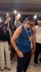 Juan Soto enjoys 27th birthday celebration with family