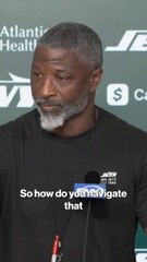 Aaron Glenn adresses Woody Johnson's negative comments on Justin Fields