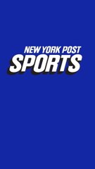 Giants QB Jaxson Dart reacts to being on NY Post's back page during Crocs’ TikTok Shop livestream