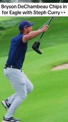 Bryson DeChambeau is insane