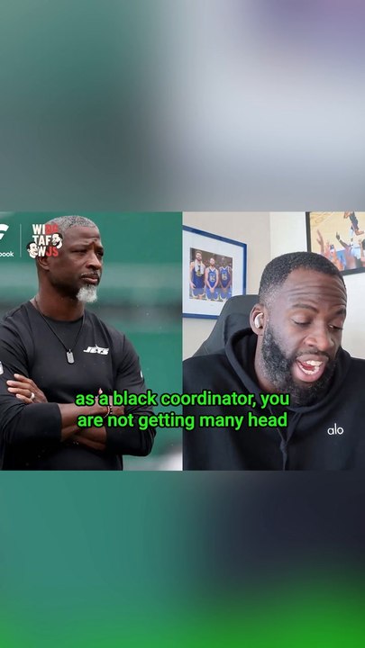 Draymond is read to ship the Jets out of town