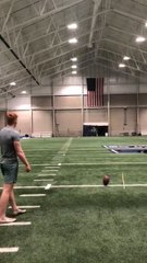 So Jude McAtamney can hit from 65 yards?