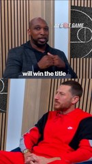 "I think the Knicks will have a parade in New York City after it's all said and done."