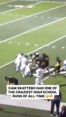 Cam Skattebo has always been HIM