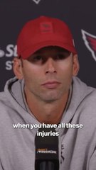 Cardinals HC Jonathan Gannon has shocking answer for when he learned to remove emotions from coaching