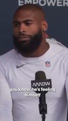 Jonathan Cooper isn't about the Jaxson Dart hype