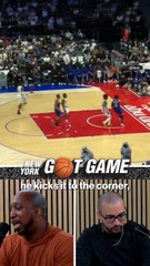 Knicks have been MOVING the ball in transition this preseason