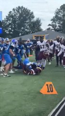 Things got ugly between Fort Valley State and Central State