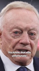Jerry Jones on his middle finger to Jets fans