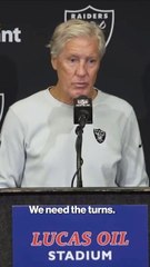 Thing are not going well in Vegas