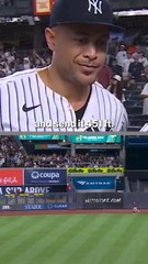 Giancarlo Stanton had to show Aaron Judge how to hit one out to center field correctly