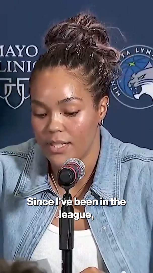 Lynx's Napheesa Collier blasts WNBA commissioner Cathy Engelbert