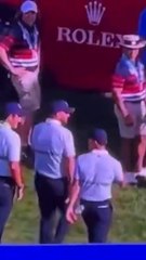 Are the American fans getting in Rory McIlroy's head?